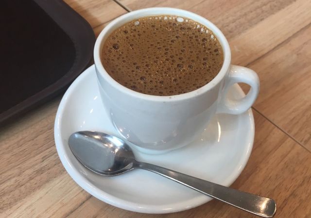 あぁ、甘いコーヒーもいいじゃないかと思った「シンガポール」