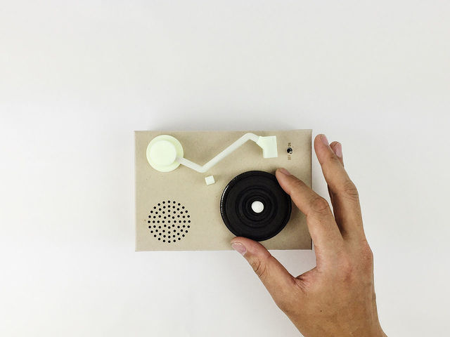 「オレオのレコード」から出る音が、予想外にイイ。