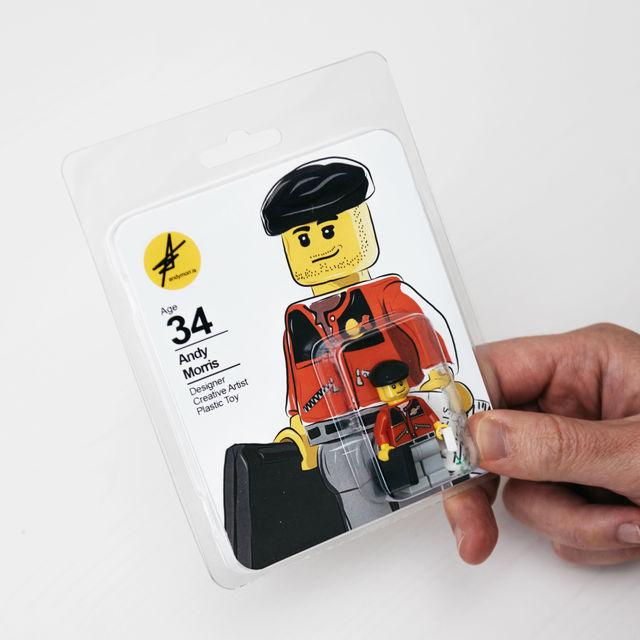 自己PRはLEGOで。これぞ、アーティストの履歴書。