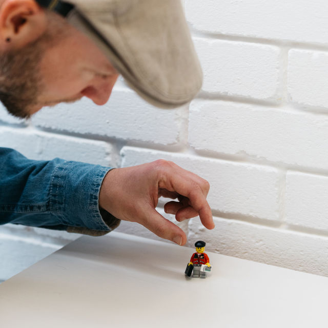 自己PRはLEGOで。これぞ、アーティストの履歴書。