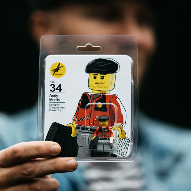 自己PRはLEGOで。これぞ、アーティストの履歴書。