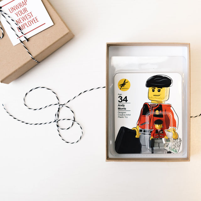 自己PRはLEGOで。これぞ、アーティストの履歴書。