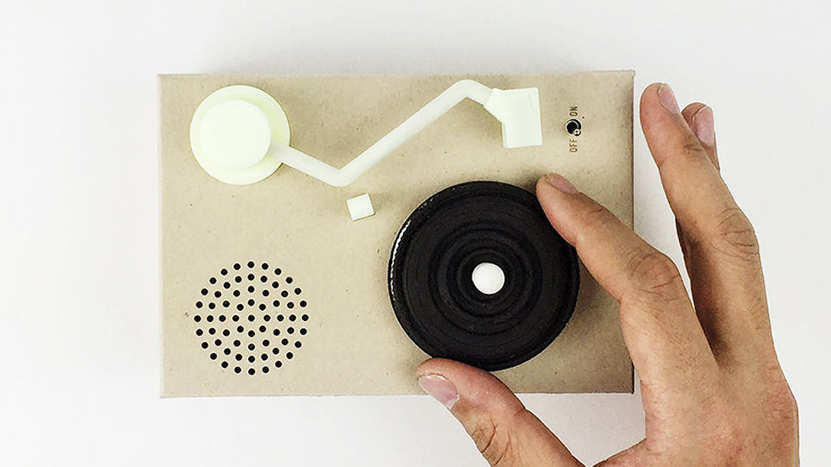 「オレオのレコード」から出る音が、予想外にイイ。