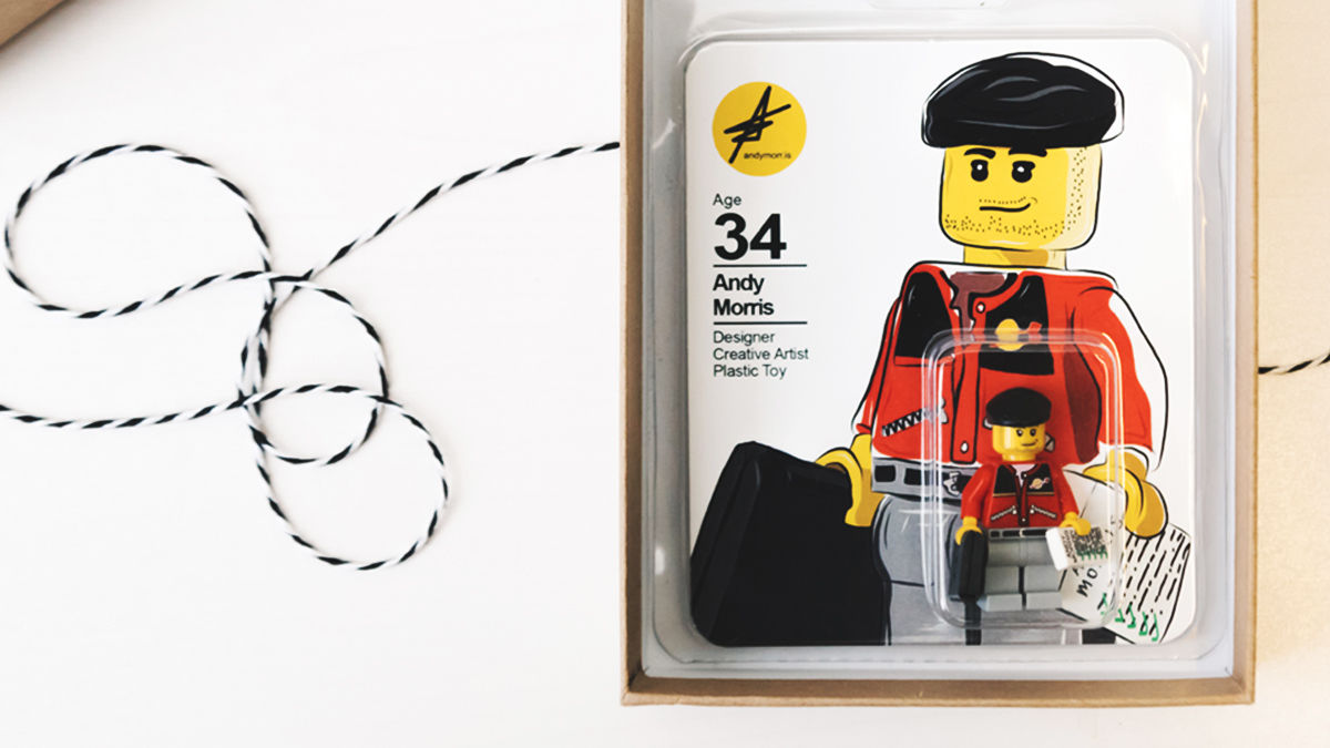 自己PRはLEGOで。これぞ、アーティストの履歴書。