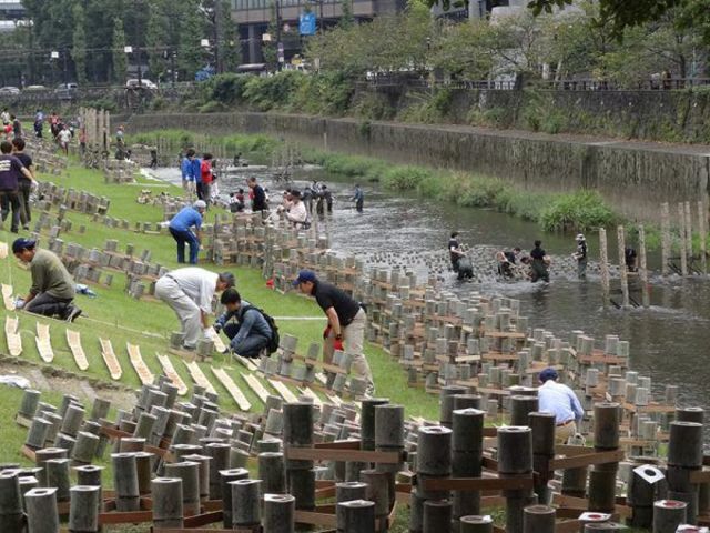 7,000人のボランティアでつくる、熊本「みずあかり」