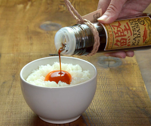 風味におどろいた。醤油瓶の意外な中身