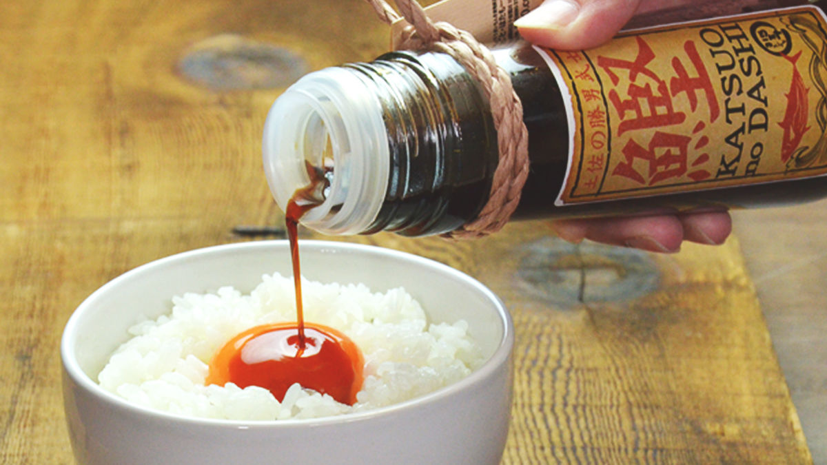 風味におどろいた。醤油瓶の意外な中身