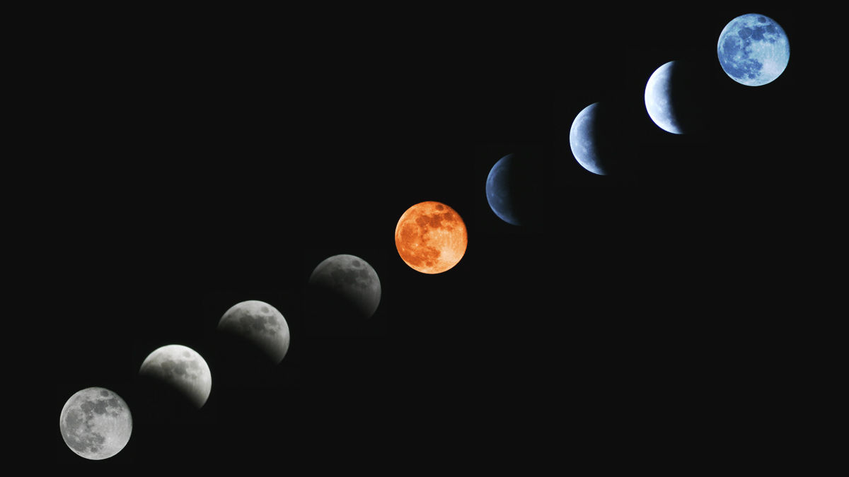 占星術てきに言うと、今回の新月はすごいらしい。(10/19)