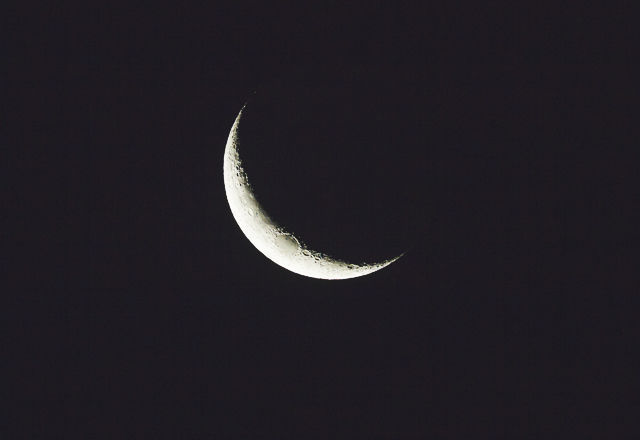 占星術てきに言うと、今回の新月はすごいらしい。(10/19)