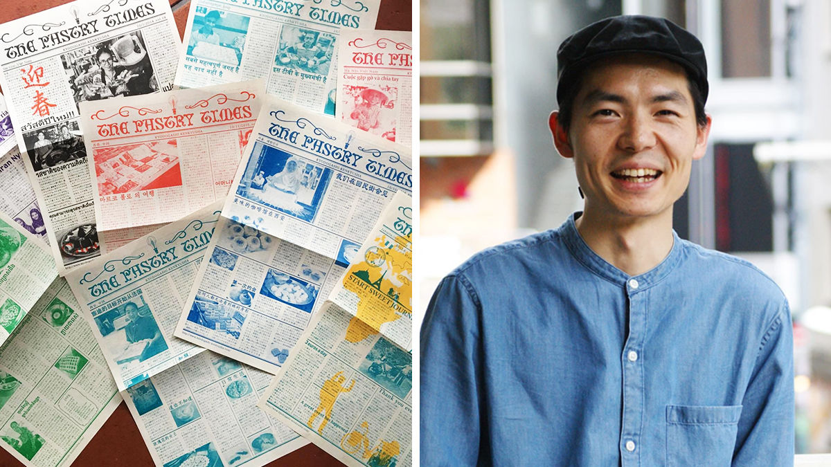 世界の郷土菓子を研究するため、自転車でユーラシア大陸を横断した「日本人パティシエ」