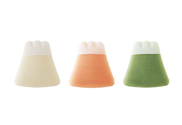 クッキー? いえ、ポップでかわいい富士山「石けん」です。