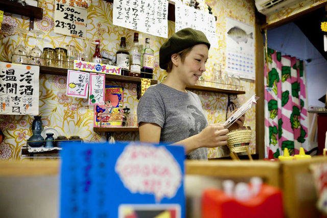 6席しかないのに、なぜか通っちゃう大阪の名店「さささ」