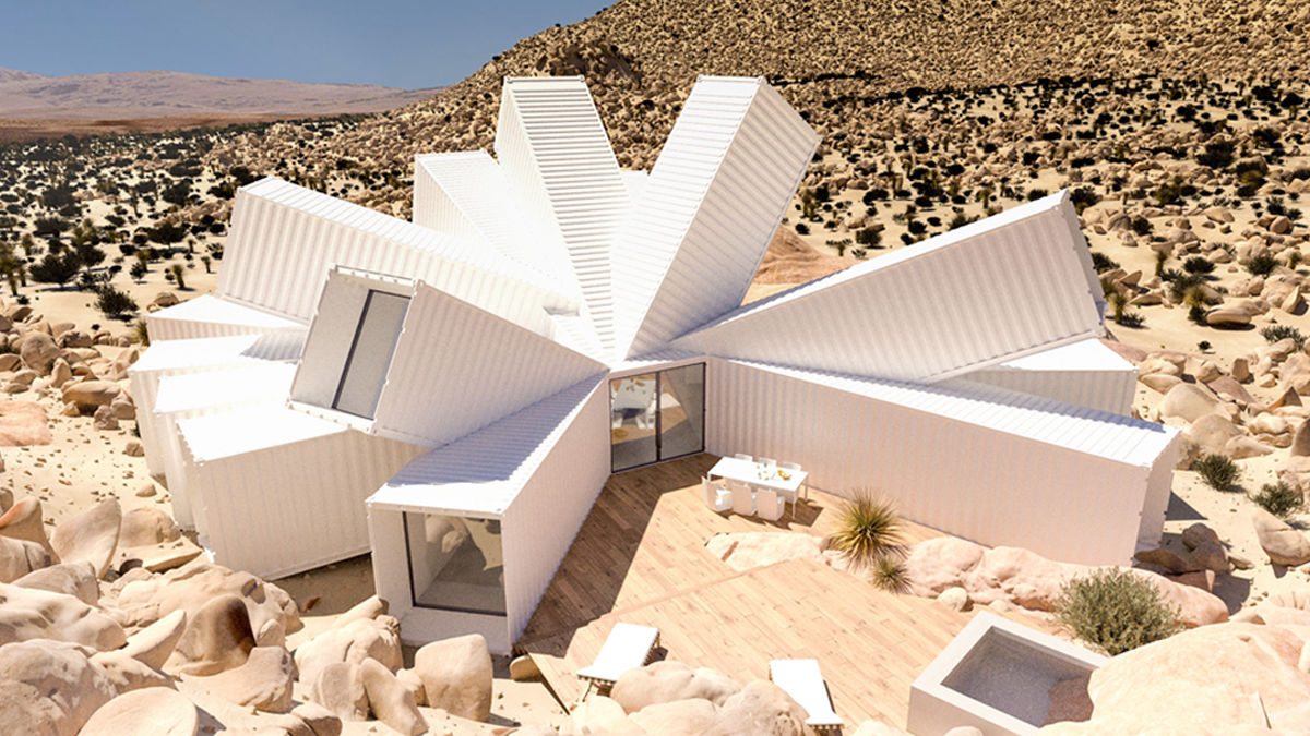 ジョシュア ツリーの砂漠に建てられる予定の 家のデザインが話題に Tabi Labo