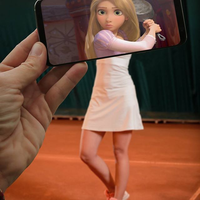 スマホで「アート」なイタズラを。