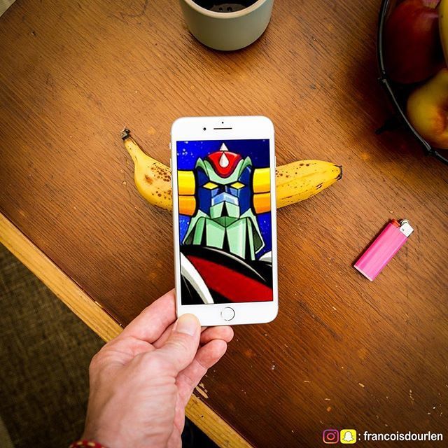 スマホで「アート」なイタズラを。