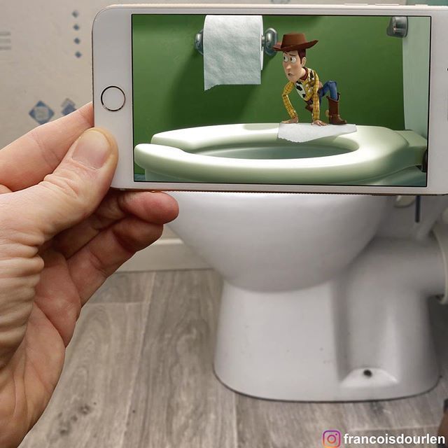 スマホで「アート」なイタズラを。