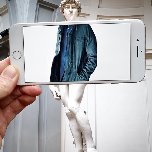 スマホで「アート」なイタズラを。