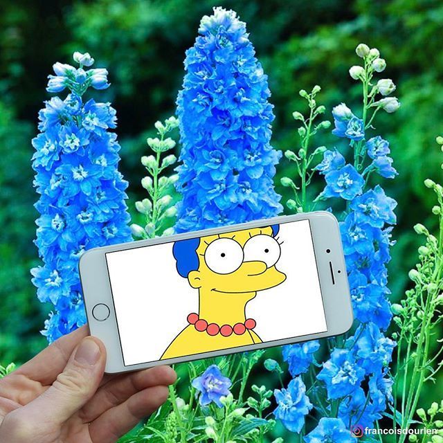 スマホで「アート」なイタズラを。