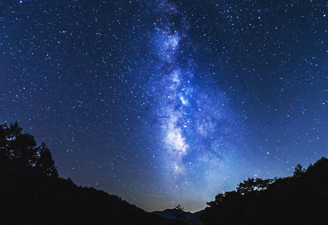 阿智村の星空に、大事なものを見つけた夜