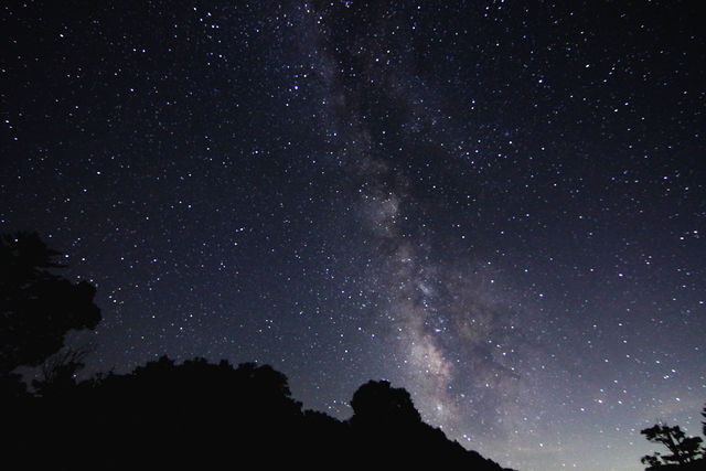 阿智村の星空に、大事なものを見つけた夜