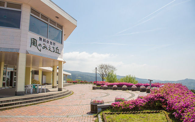 神話の里にある「道の駅 霧島」は、まるで天空の公園