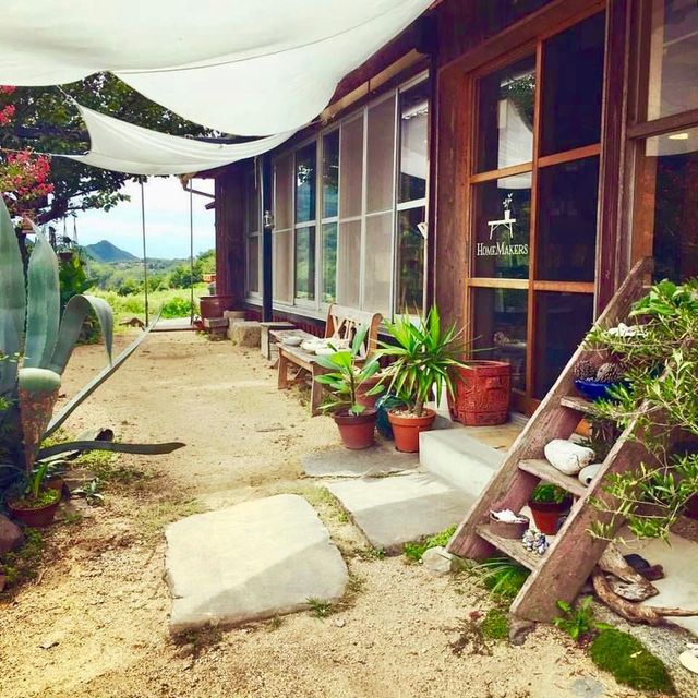 週2日だけひらくカフェ。「自由に忙しい」が、ちょうどいい。