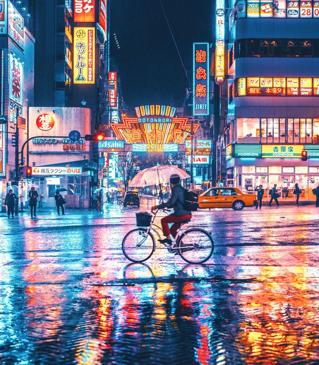 台風の日の「奇跡の一枚」