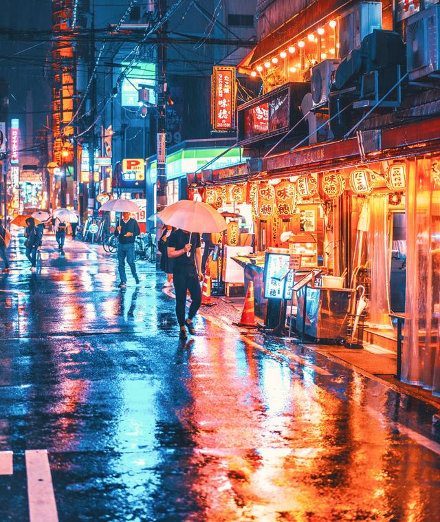 台風の日の「奇跡の一枚」