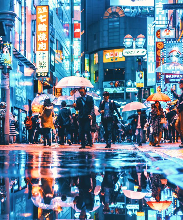 台風の日の「奇跡の一枚」
