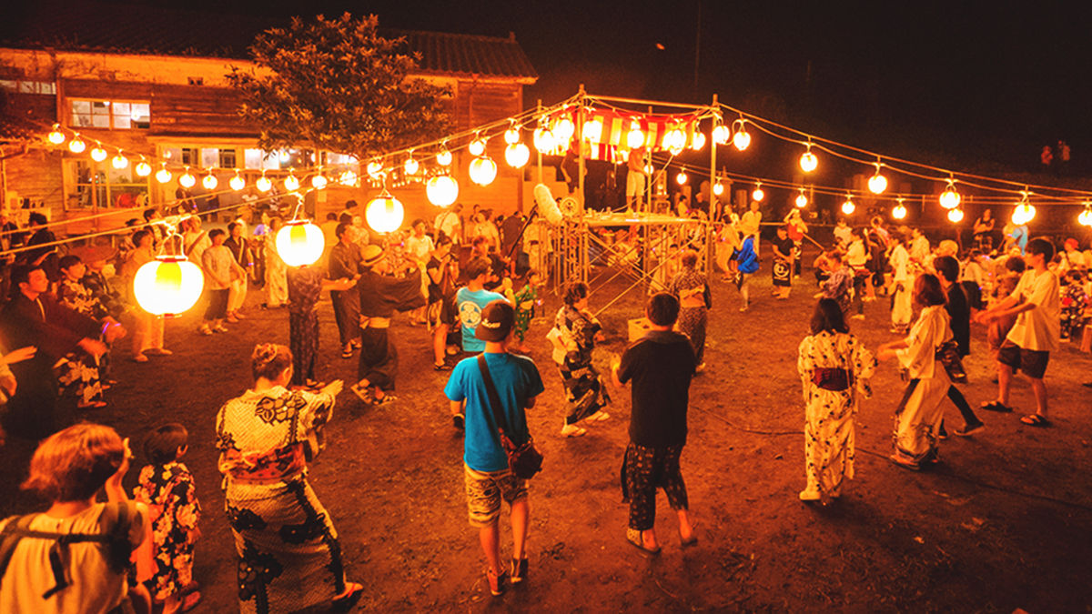 限界集落に100人集めた盆踊り。大成功のヒミツとは?