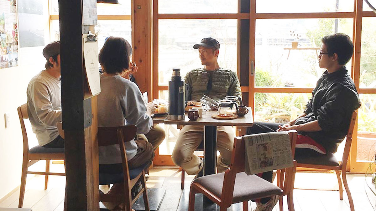 週2日だけひらくカフェ。「自由に忙しい」が、ちょうどいい。