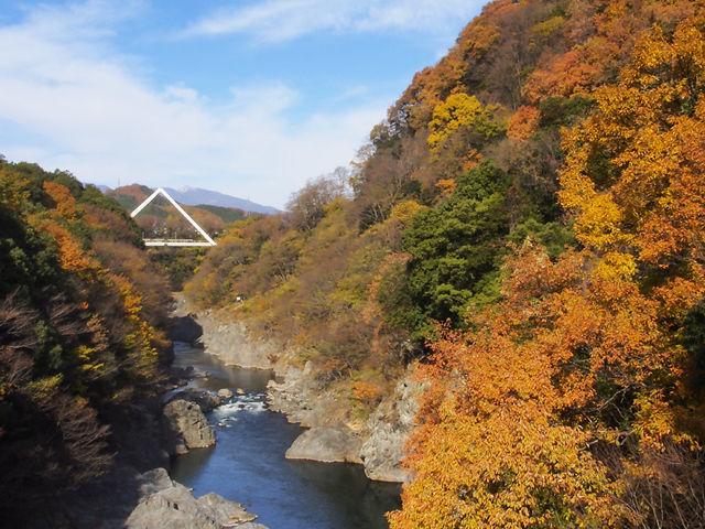 さよなら渋滞。東京から電車やバスでも行ける「群馬の紅葉スポット」6選