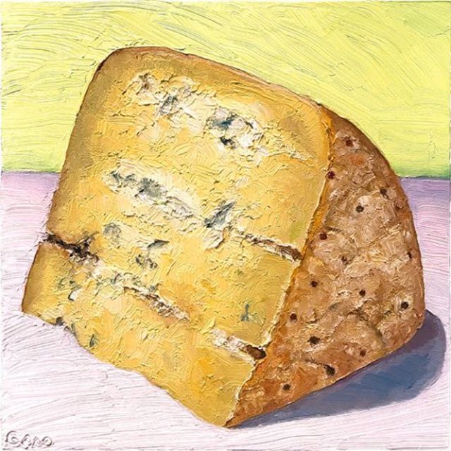 世界唯一の「チーズ画伯」が、全米の絶品チーズマップを製作中。
