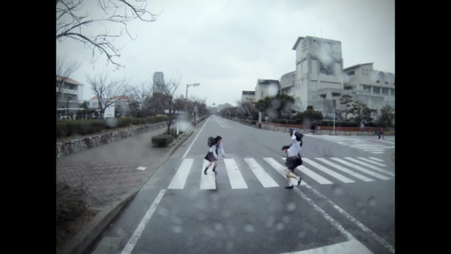 ドライブレコーダーは、幸せな日常もしっかり記録していた。