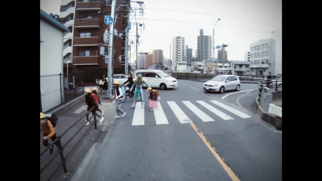 ドライブレコーダーは、幸せな日常もしっかり記録していた。