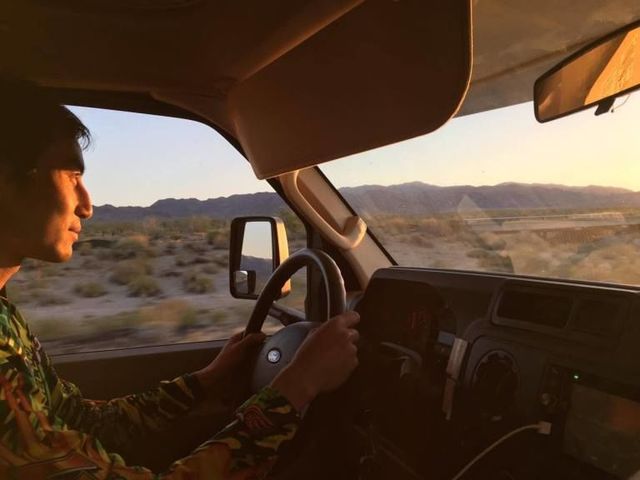 夢だった、キャンピングカーでアメリカを旅する楽しさ。