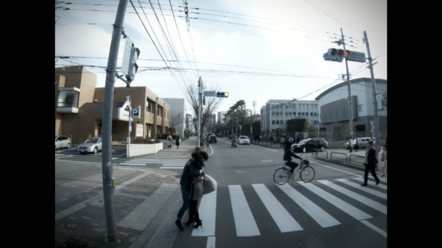 ドライブレコーダーは、幸せな日常もしっかり記録していた。
