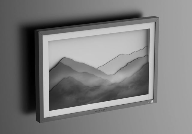 これは絵画のように飾る、まったく新しい「加湿器」。