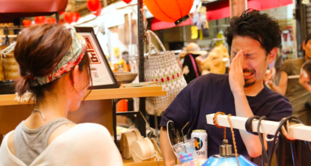 大阪・新世界のシャッター街で遊ぼう。「値札のないマーケット」って?