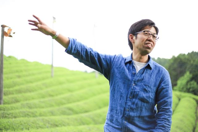 チャレンジできる時代に、「茶畑」から日本を変える。
