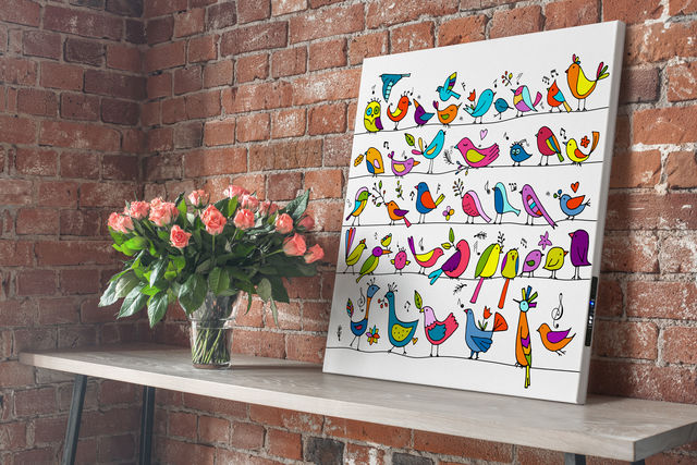 この絵画の中に、「スピーカー」が隠されている。