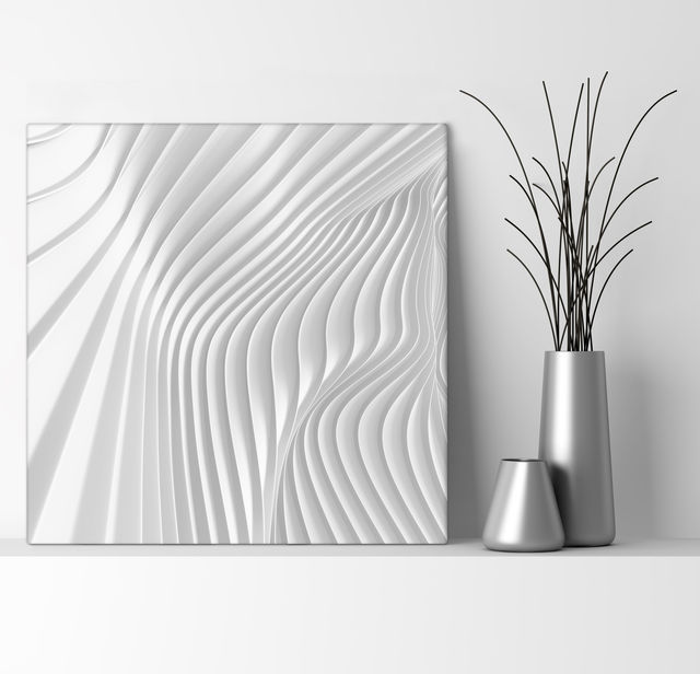 この絵画の中に、「スピーカー」が隠されている。