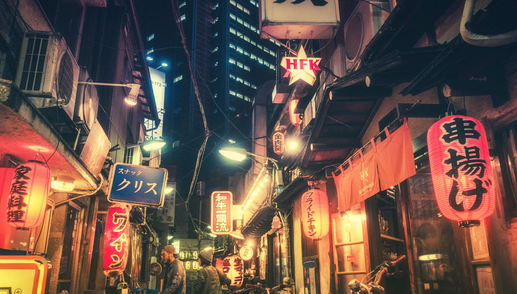 東京の 路地裏夜景 が美しすぎると海外で話題に 18枚 Tabi Labo