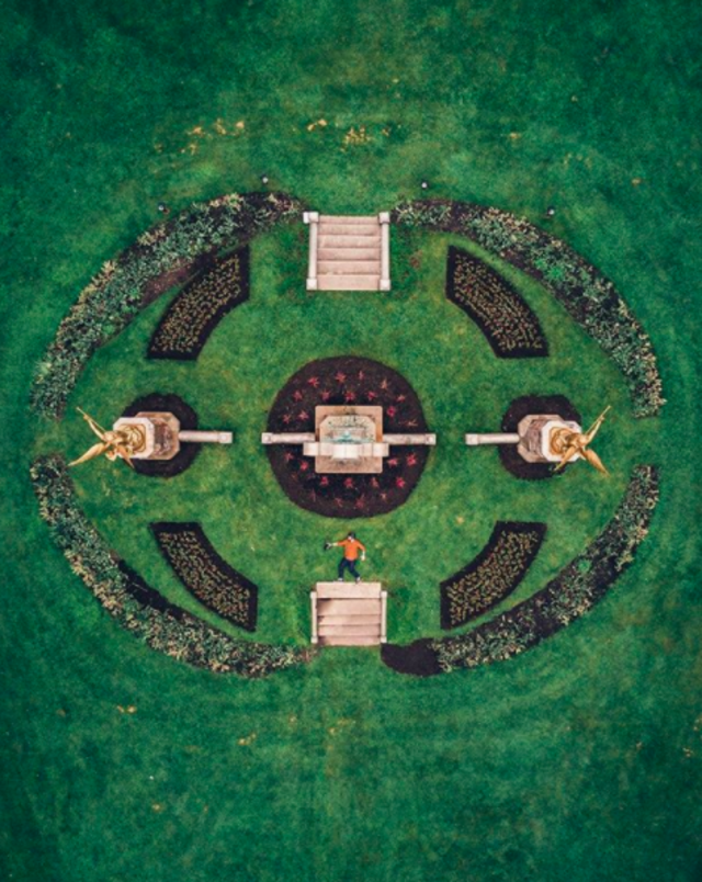 「くぅ〜懐かしい」。初期の『ゼルダの伝説』を彷彿とさせる写真。