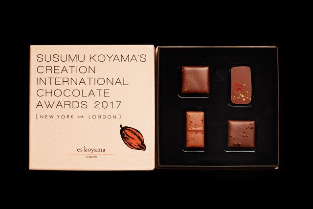 梅干し、奈良漬、豆腐、柚子酒。でもチョコレートです