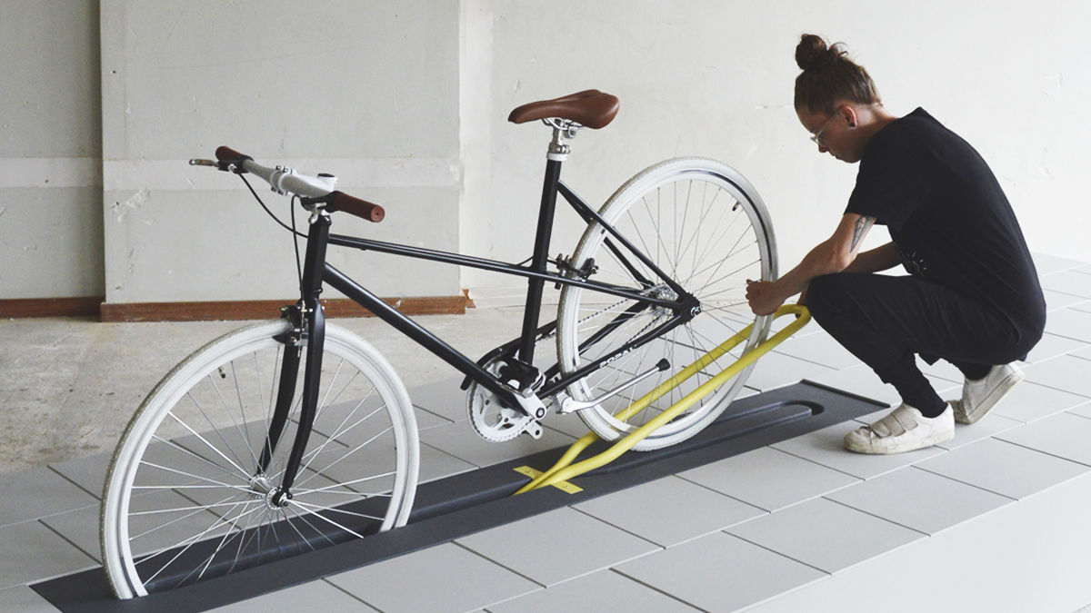 自転車大国オランダから、新たな「バイクスタンド」の提案。 | TABI LABO