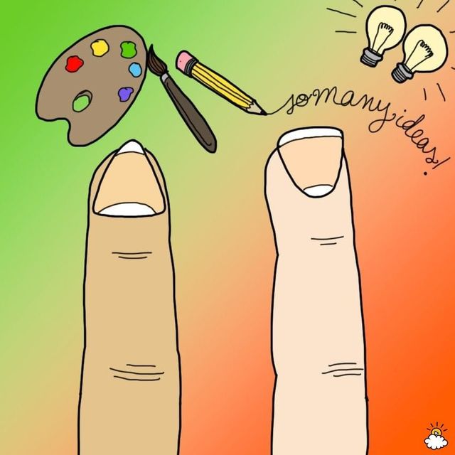 「爪のかたち」で予想できるあなたの性格
