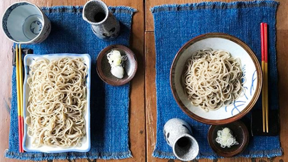 ふるさとに帰って蕎麦屋になる。離島でよみがえった屋号。