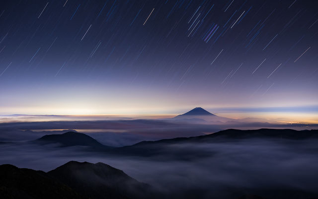 富士山に魅せられて人生が変わった男が撮る「Mt.Fuji」