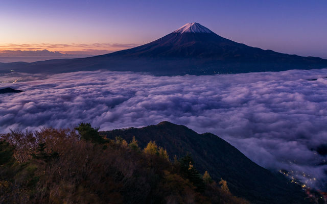 富士山に魅せられて人生が変わった男が撮る「Mt.Fuji」